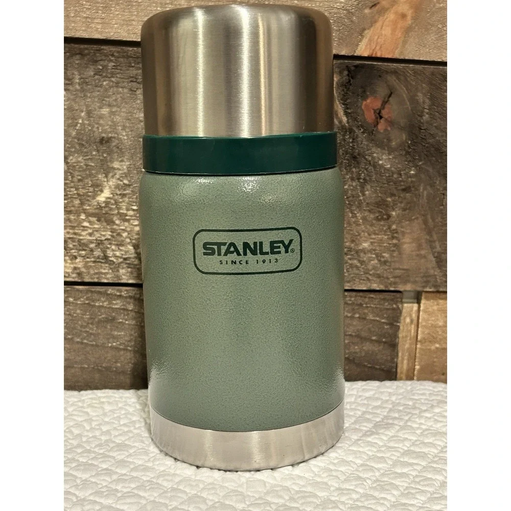 Stanley 24 oz Vacuum Insulated Food Jar EUC - Picture 1 of 7